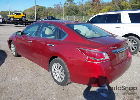 2015 Nissan Altima 2.5/2.5 S/2.5 Sl/2.5 Sv z USA, uszkodzony, nr VIN 1N4AL3AP2FC274998